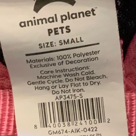 NWOT..ANIMAL PLANET….dog harness - Picture 4 of 4